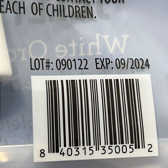 NWT BOLERO FACIAL JELLY MASK WHITE ORCHID & HONEY 0.5 fl‎ Oz - Picture 4 of 4